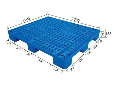 1311B網格九腳塑料托盤