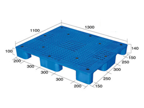 1311網格九腳塑料托盤