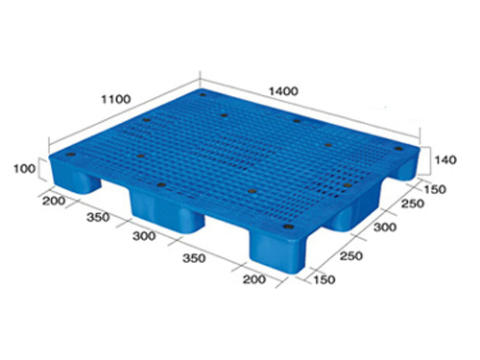 1411網格九腳塑料托盤