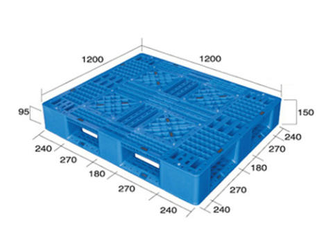 1212網格田字塑料托盤
