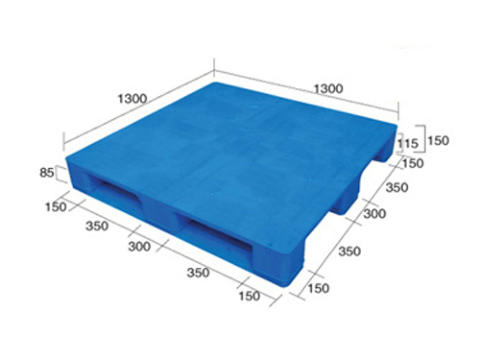 1313平板川字（內(nèi)置鋼管）塑料托盤