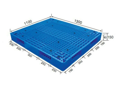 1311一體網(wǎng)格雙面塑料托盤