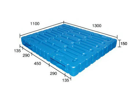 1311雙面吹塑托盤